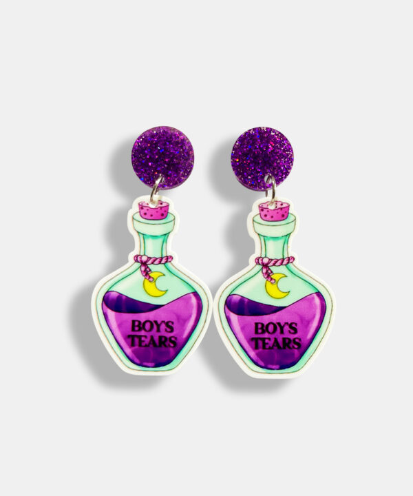 BOY'S TEARS EARRINGS