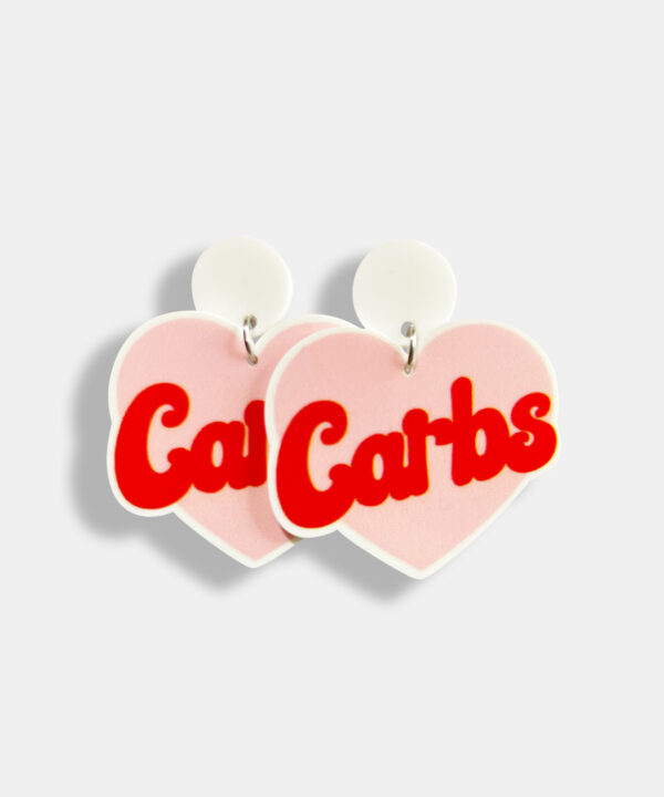 LOVE CARBS EARRINGS