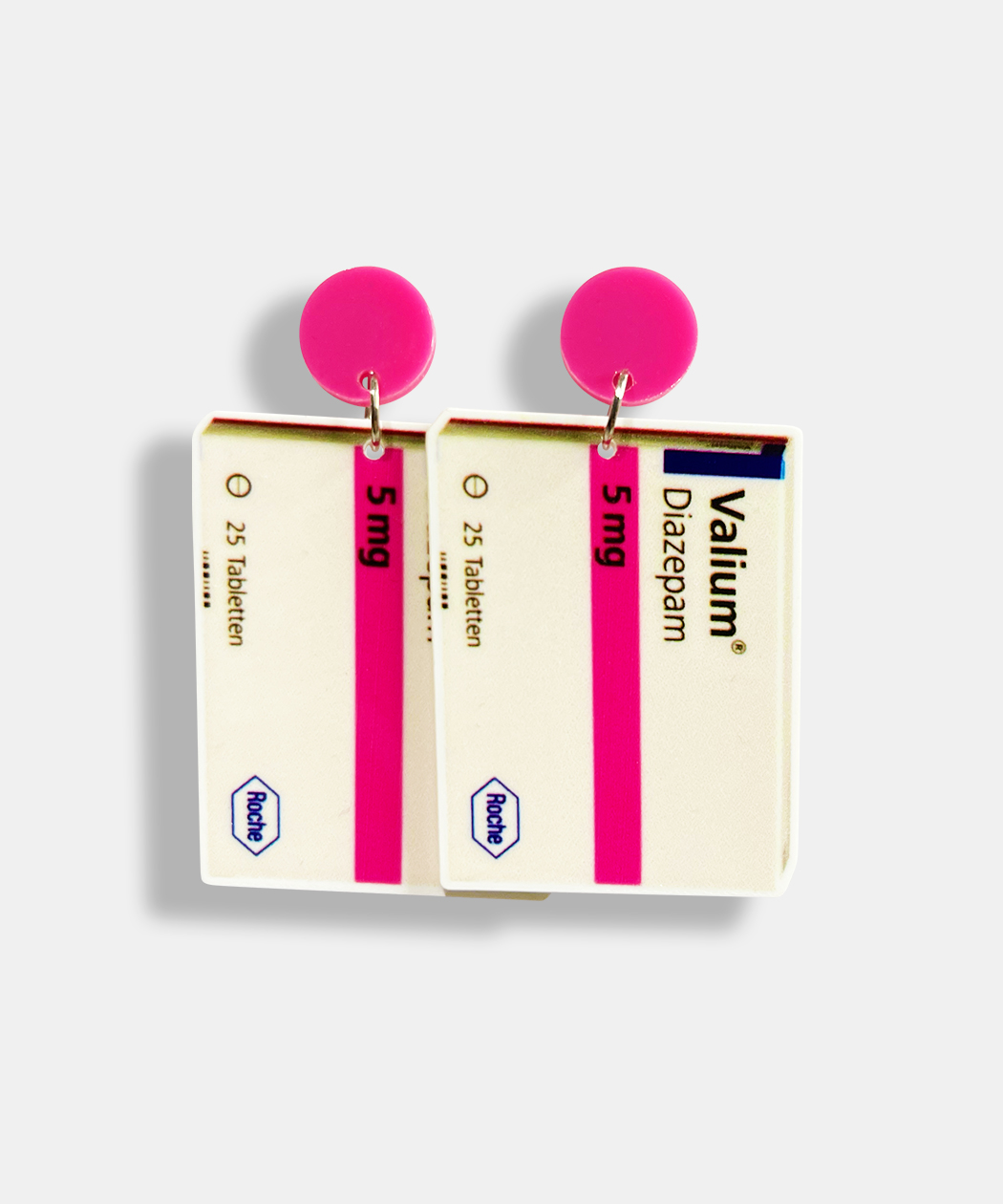 VALIUM DIAZEPAM EARRINGS