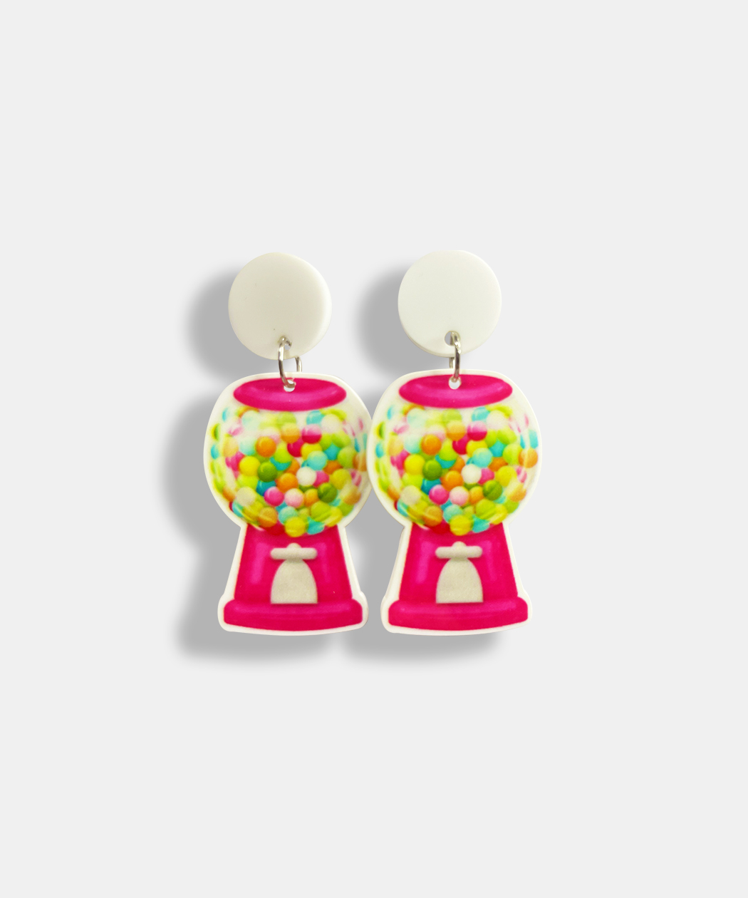 GUMBALL MACHINE EARRINGS
