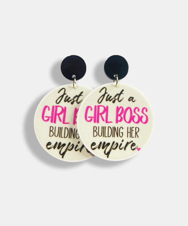 JUST A GIRL BOSS BUILDING HER EMPIRE