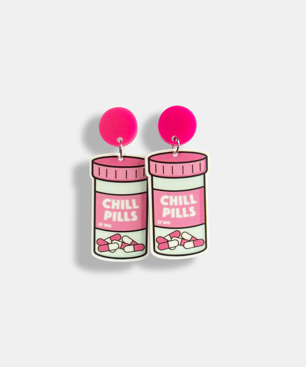 CHILL PILLS EARRINGS