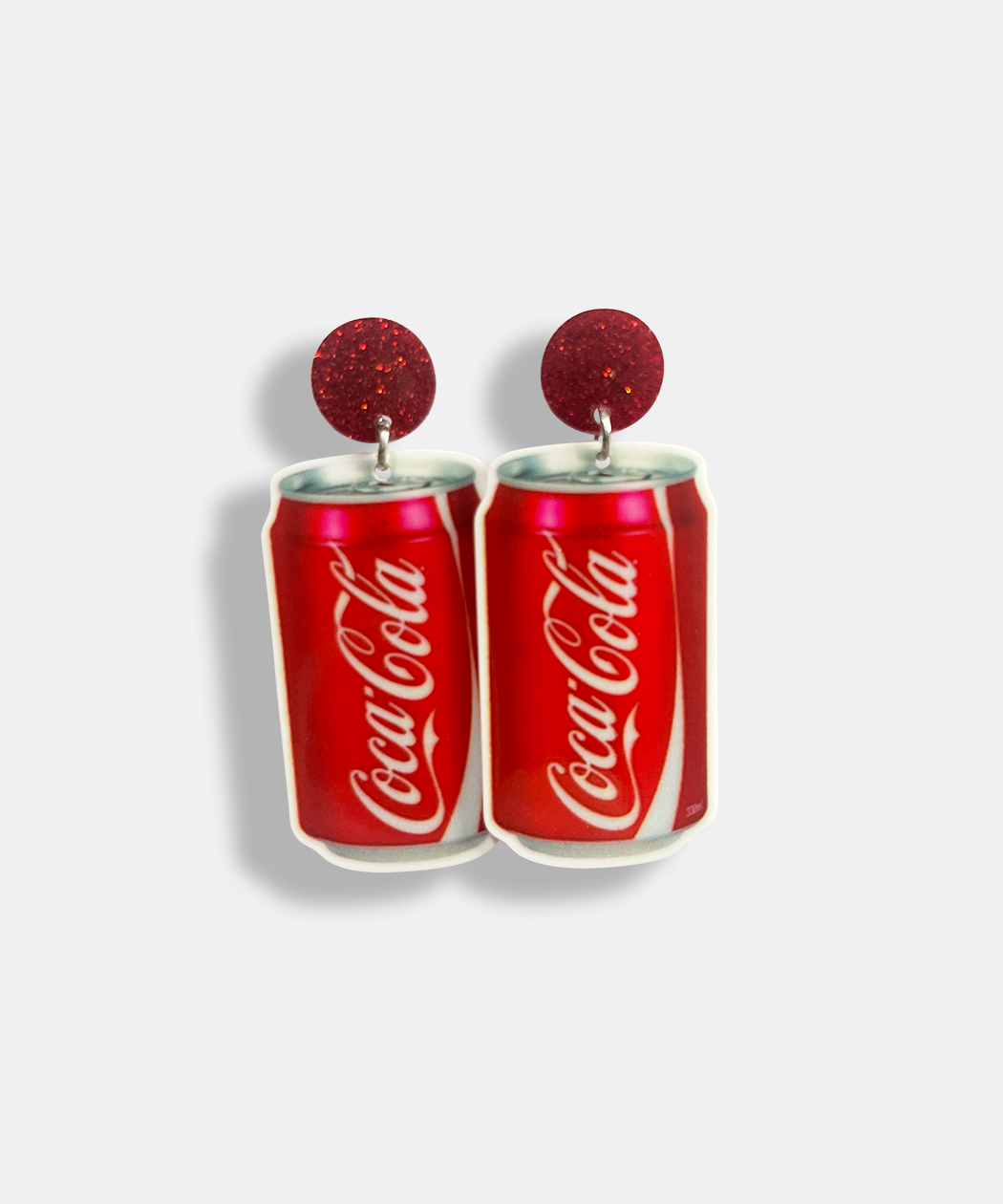COKE CAN EARRINGS