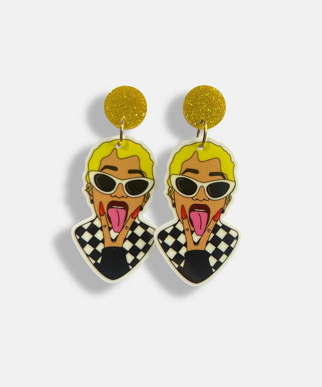IT'S CARDI B EARRINGS