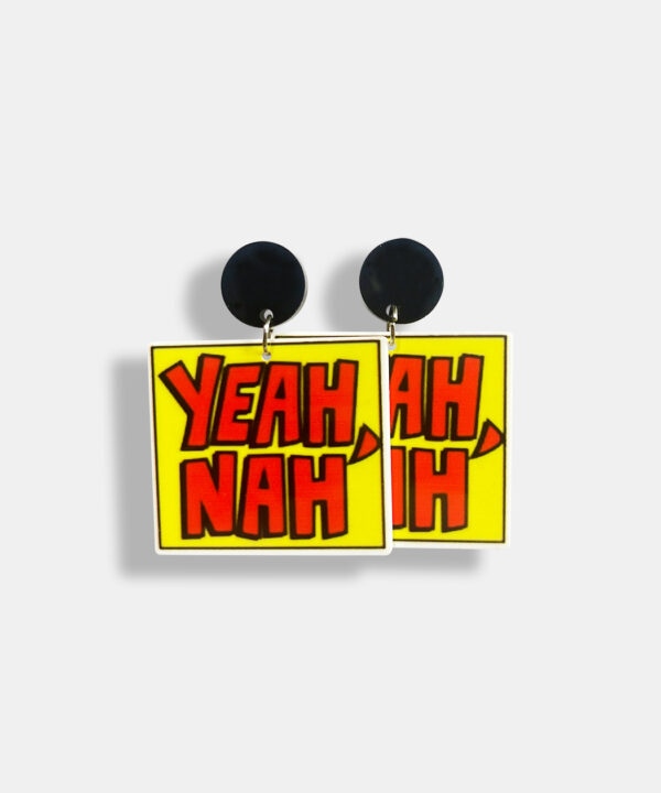 YEAH, NAH EARRINGS