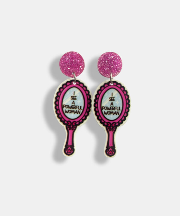 I SEE A POWERFUL WOMAN EARRINGS