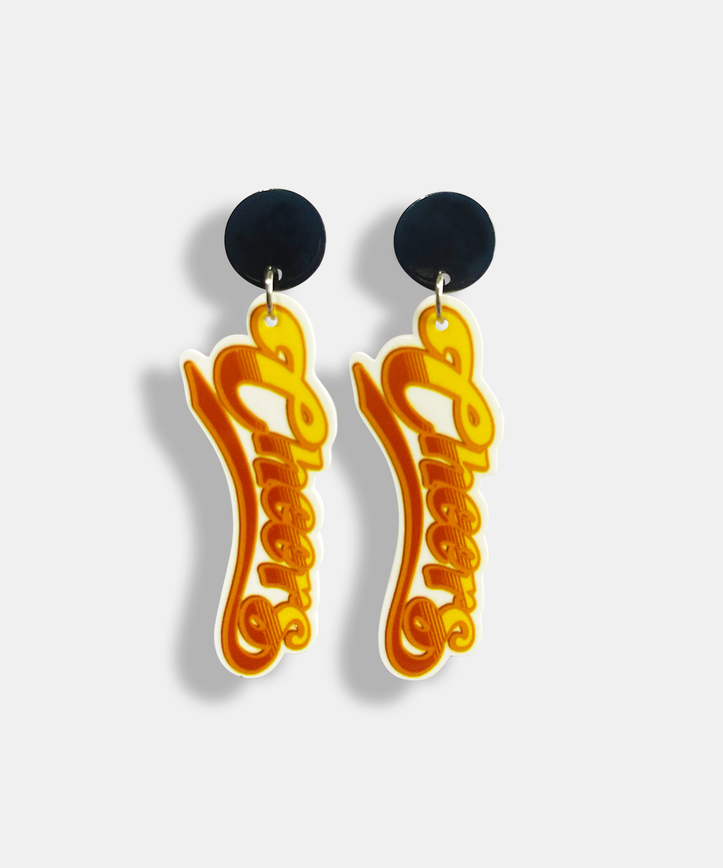 CHEERS TV SHOW EARRINGS
