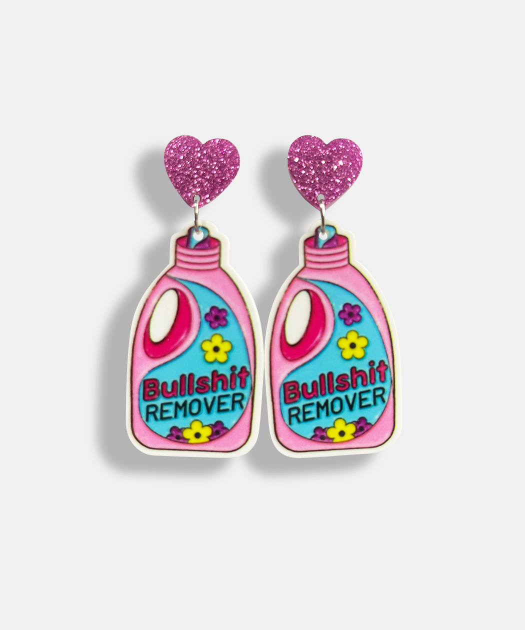 BULLSHIT REMOVER EARRINGS