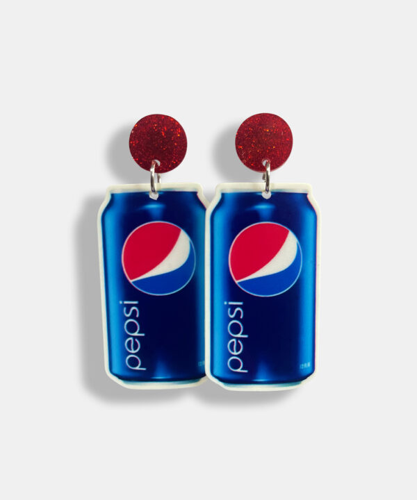 PEPSI EARRINGS