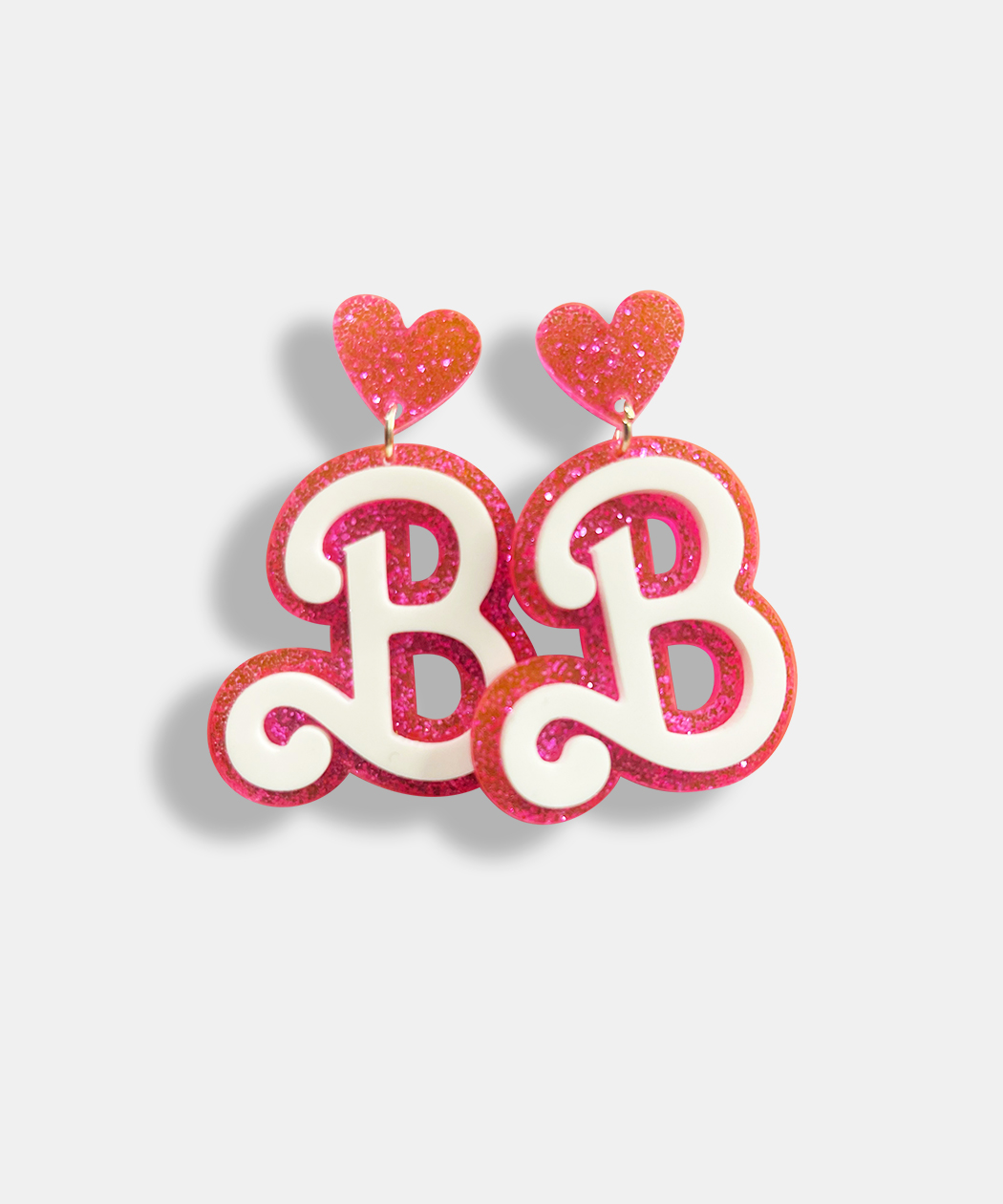 B FOR BARBIE EARRINGS