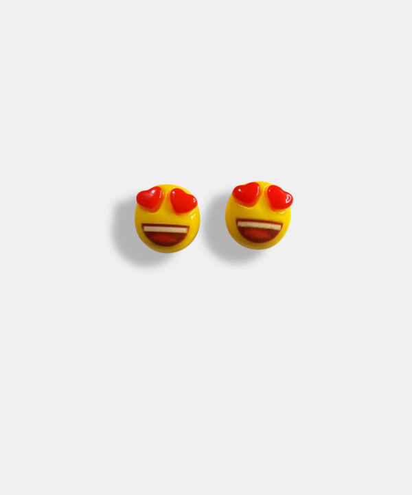 IN LOVE EMOJI EARRINGS