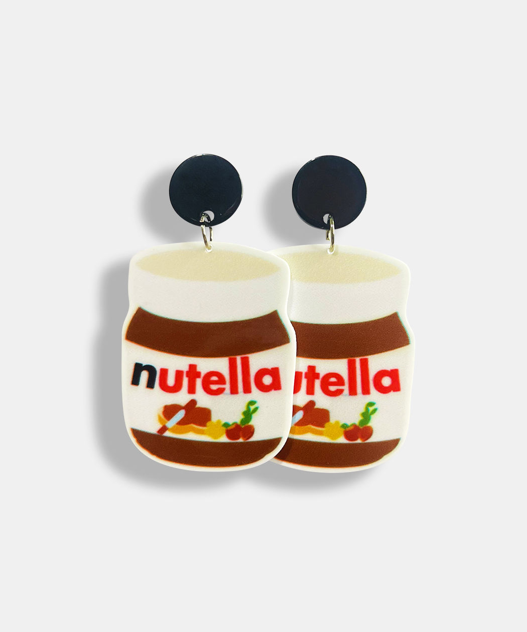 NUTELLA EARRINGS
