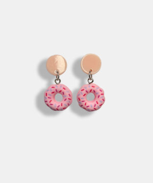 Cute Simpsons pink sprinkle Doughnuts