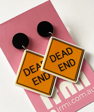 These earrings are not only fun but also lightweight and made from hypo-allergenic materials, making them a great choice for those with sensitive ears.
