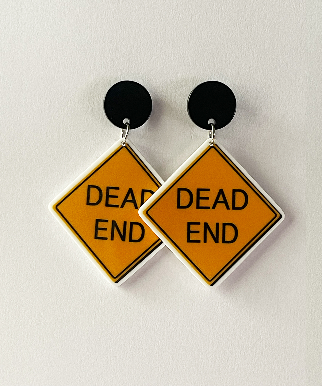 These earrings are not only fun but also lightweight and made from hypo-allergenic materials, making them a great choice for those with sensitive ears.