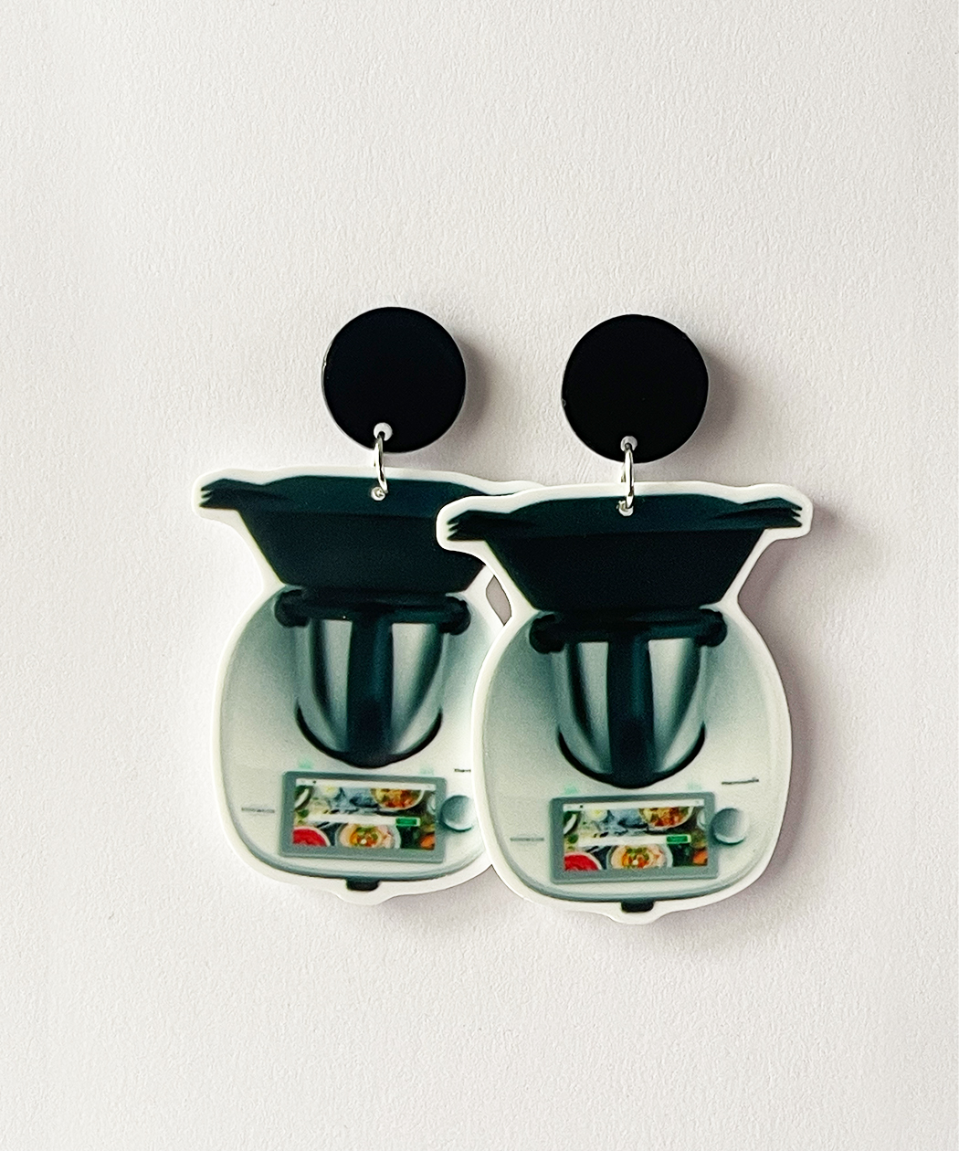 Celebrate your love for cooking with these And Much Loved Thermomix inspired earrings!
