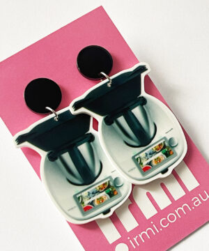 Celebrate your love for cooking with these And Much Loved Thermomix inspired earrings!