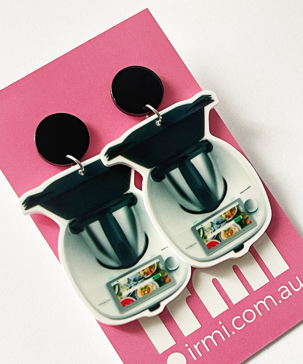 Celebrate your love for cooking with these And Much Loved Thermomix inspired earrings!