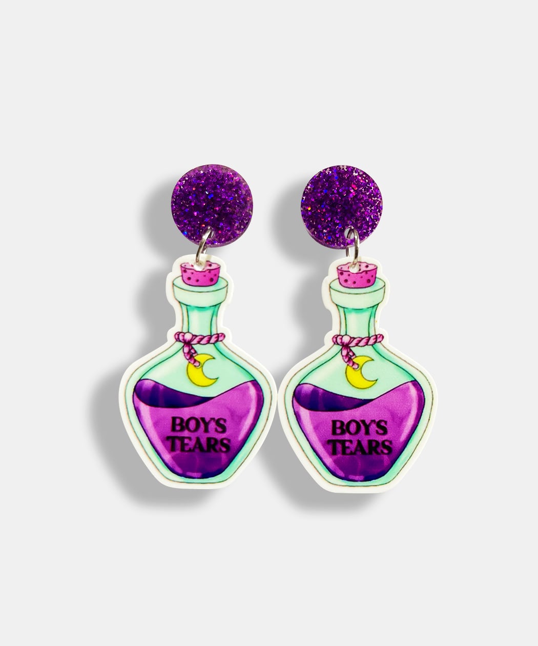 BOY'S TEARS EARRINGS