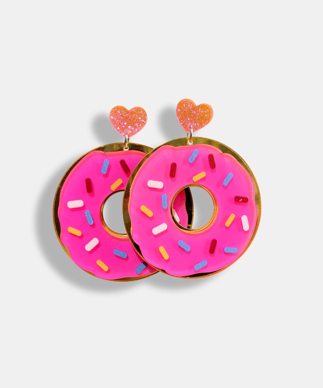 DONUT EARRINGS