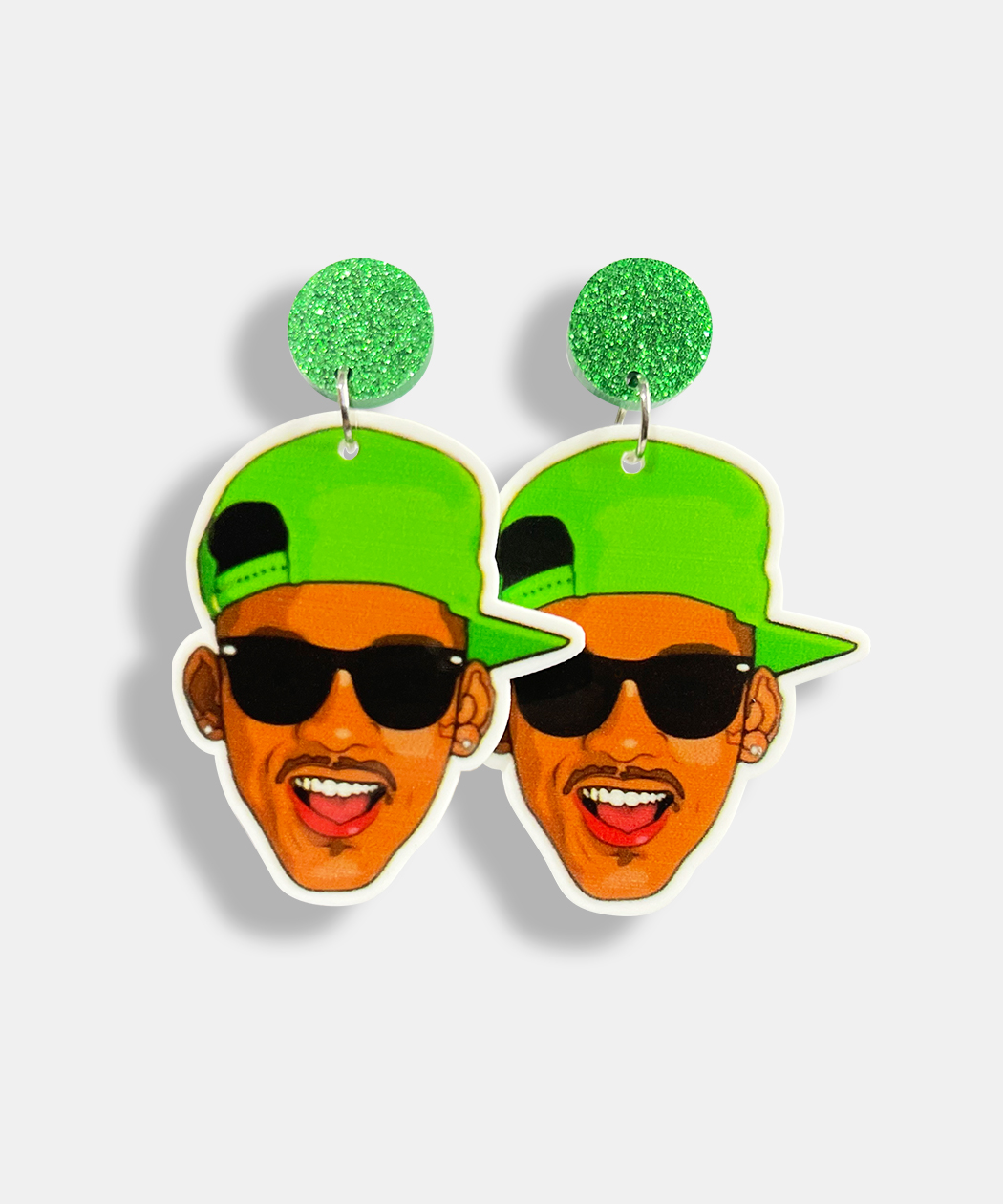 WILL SMITH EARRINGS