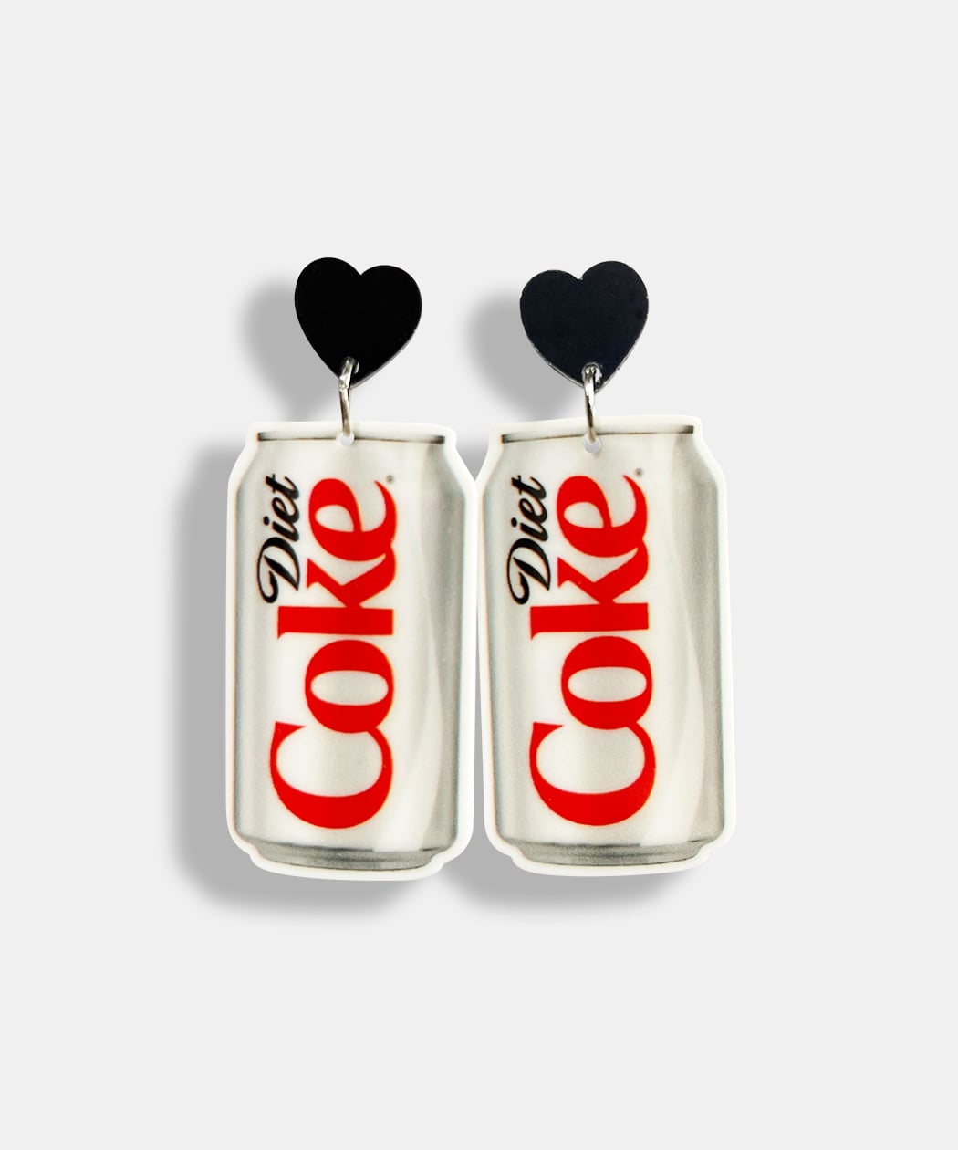 DIET COKE EARRINGS