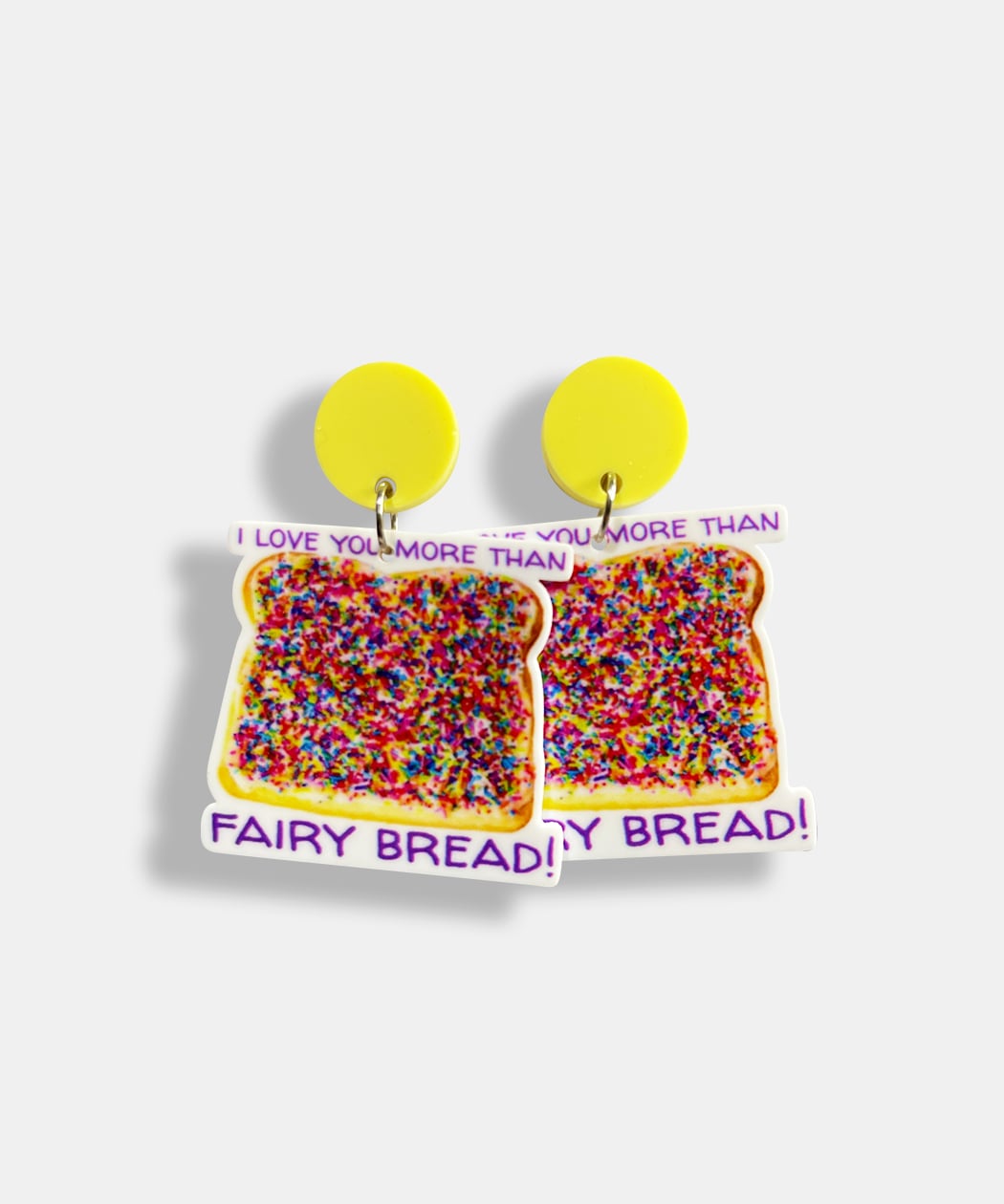 I LOVE YOU MORE THAN FAIRY BREAD