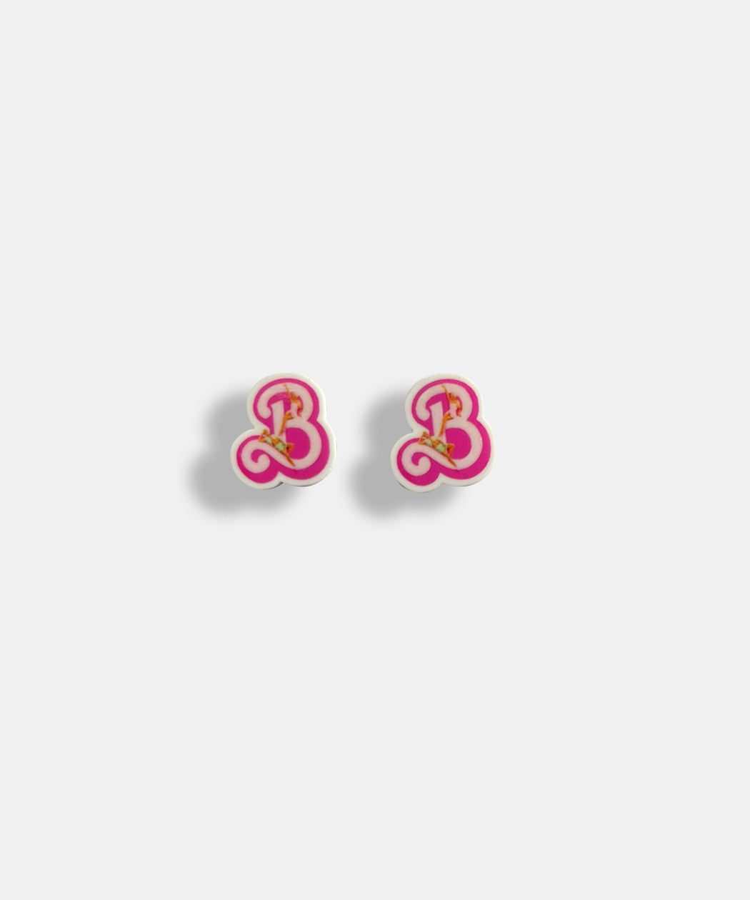 MINI BARBIE STUD EARRINGS