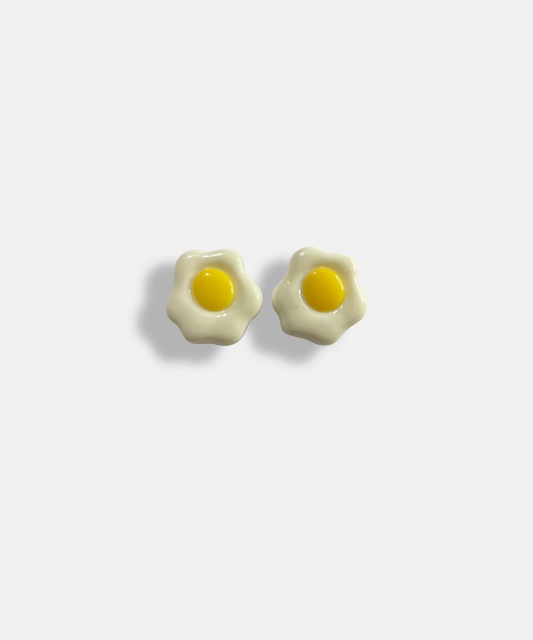 FRIED EGG EARRINGS