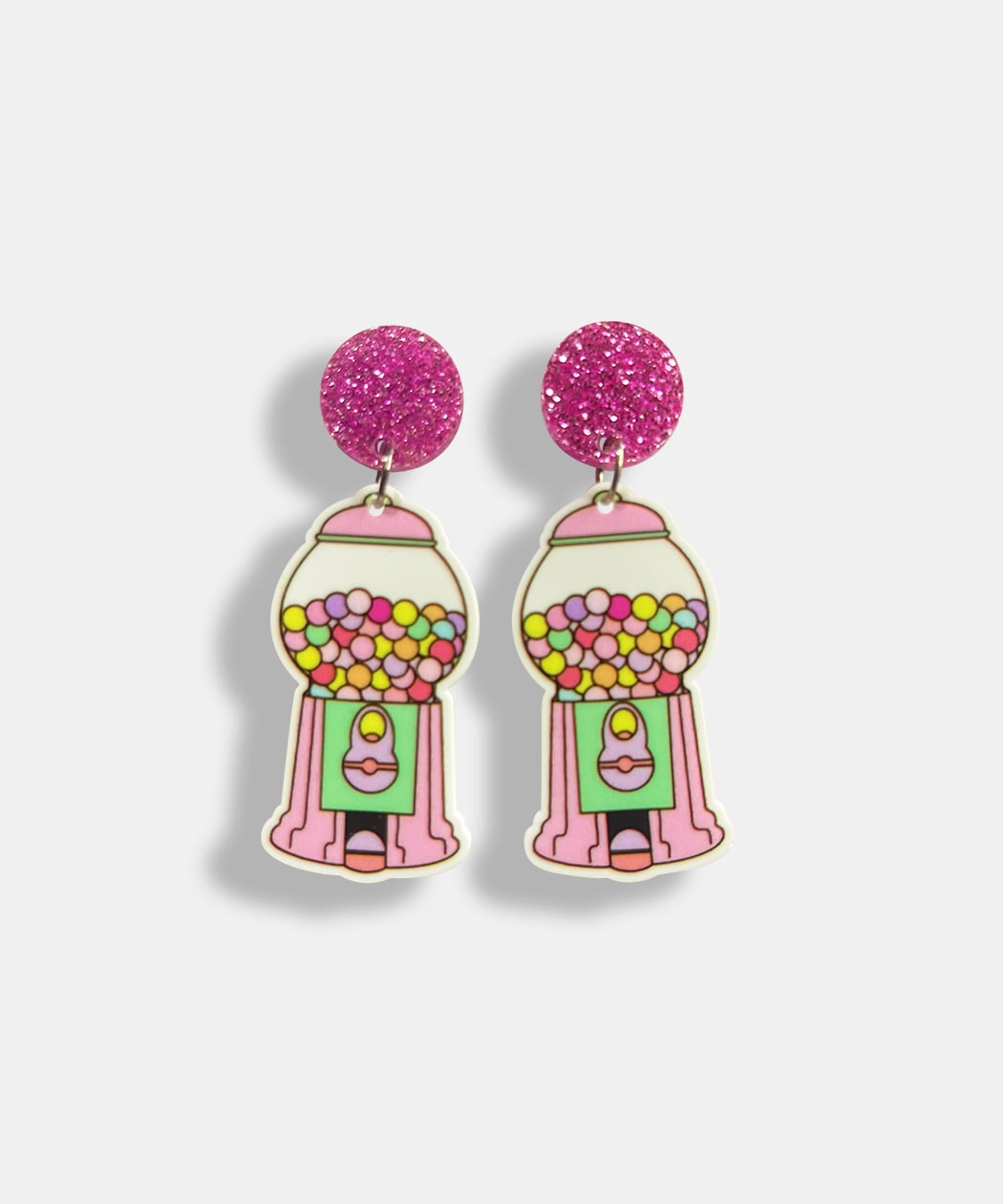 GUMBALL MACHINE EARRINGS