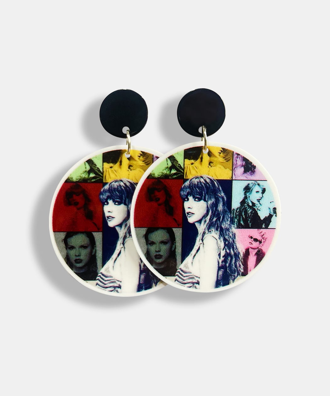 THE ERAS TOUR EARRINGS (ROUND)