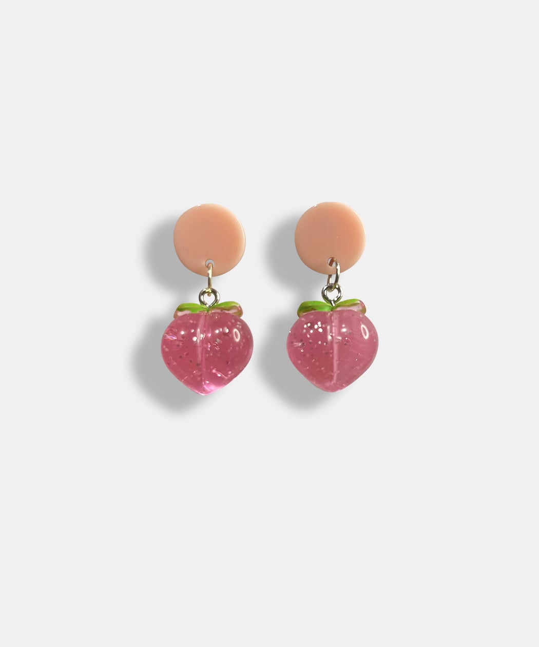 PEACH EARRINGS