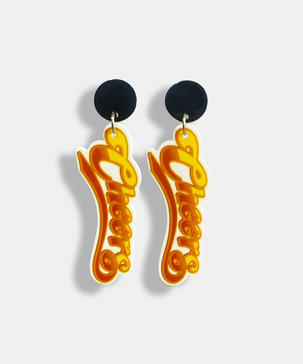 CHEERS TV SHOW EARRINGS