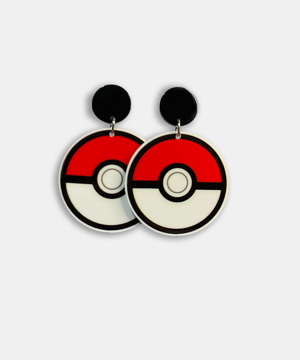 POKE' BALL EARRINGS
