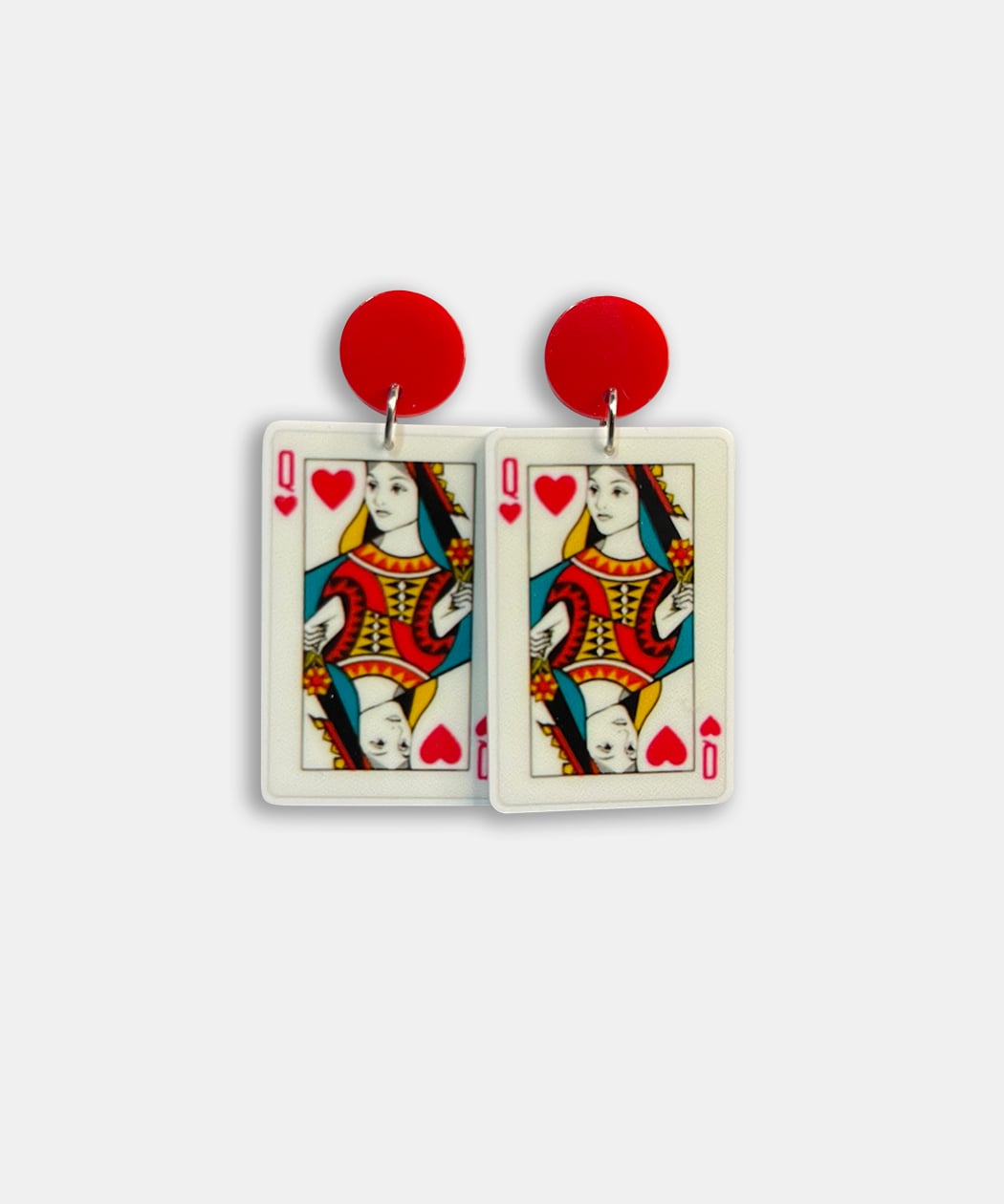 QUEEN OF HEARTS EARRINGS