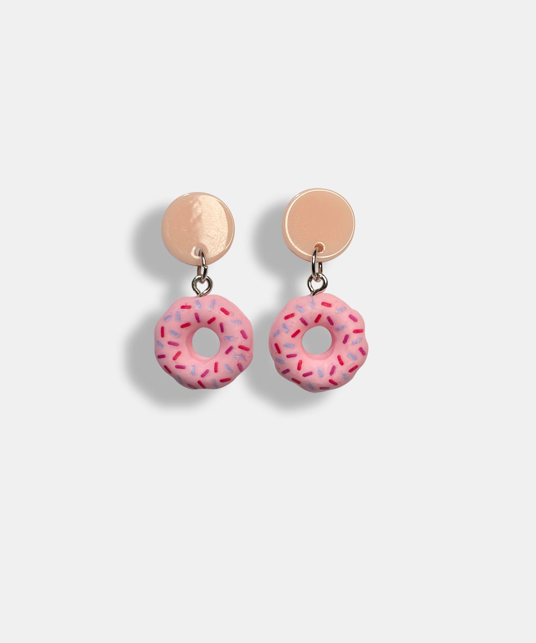 Cute Simpsons pink sprinkle Doughnuts