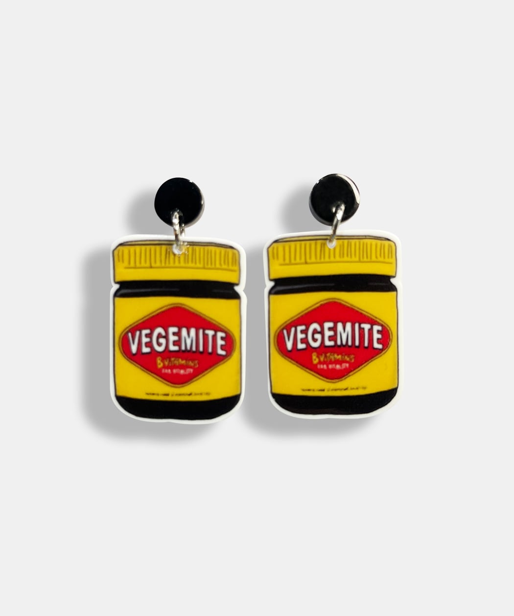 VEGEMITE EARRINGS