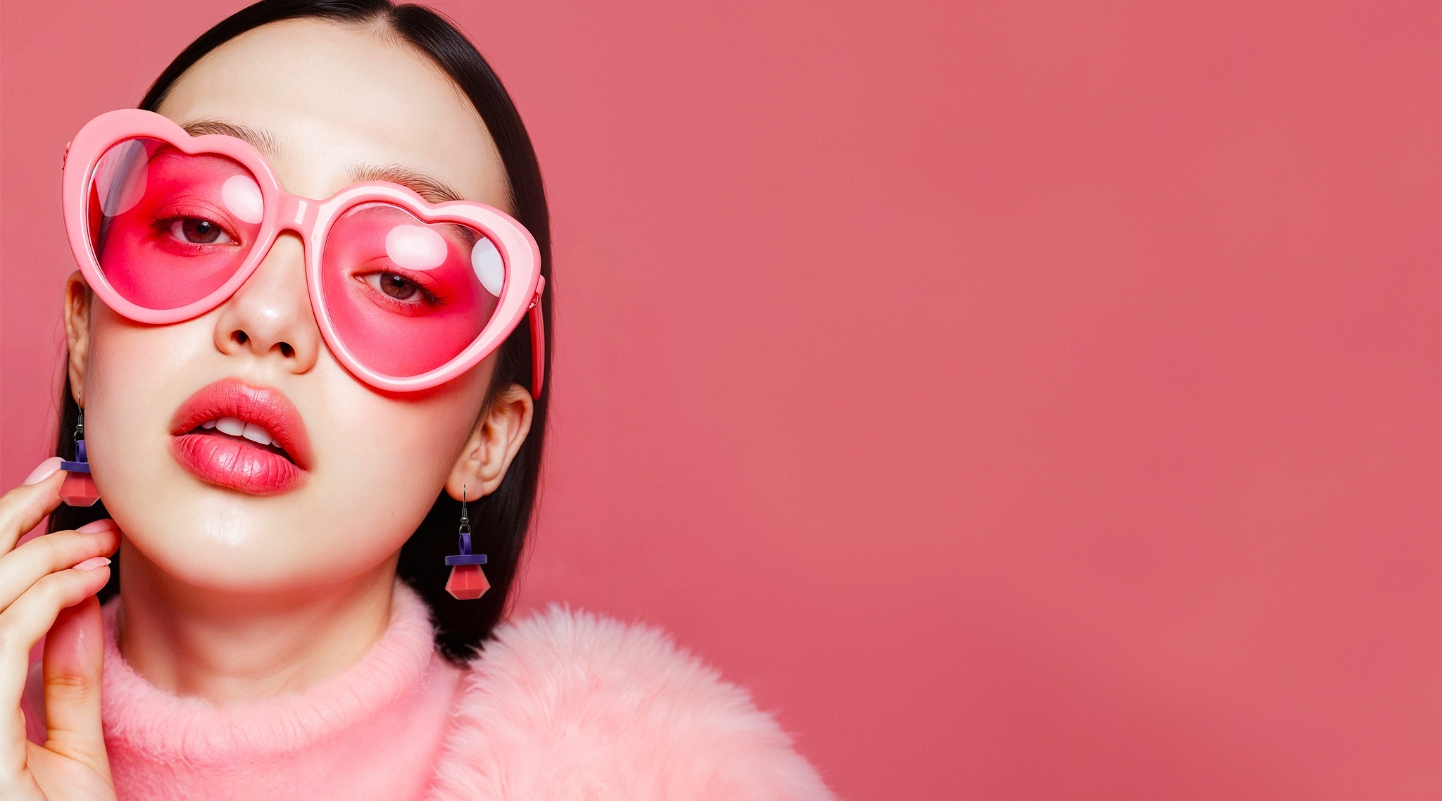 shop irmi novelty earrings, fun quirky