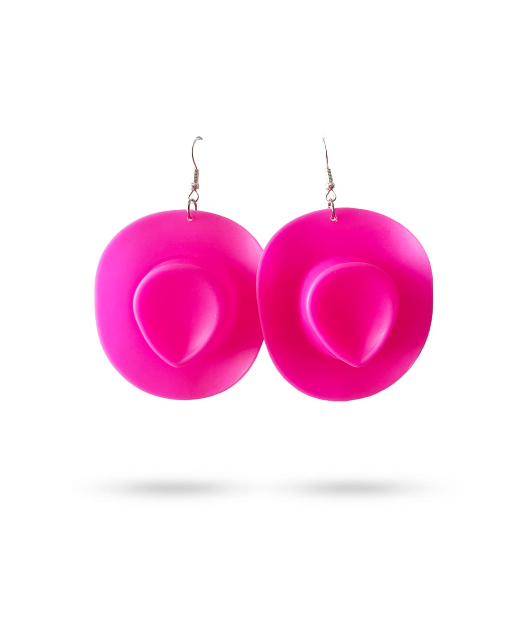 cowgirl hat earrings